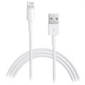 Apple MD818ZM/A Lightning / USB kabel - iPhone, iPad, iPod - 1M