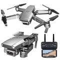 E68 Mini Sammenfoldeligt Drone med HD Kamera & Fjernbetjening