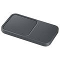 Samsung Wireless Charger Duo med TA EP-P4300TBEGEU - Sort