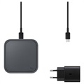 Samsung Wireless Charger Duo med TA EP-P4300TBEGEU - Sort