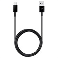 Samsung USB-C / USB-C Kabel EP-DA705BBEGWW - 1m - Sort