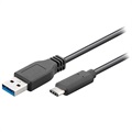 Goobay USB 3.0 / USB Type-C Kabel - 3m