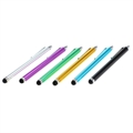 Glitter Mini Kapacitiv Stylus Pen med 3.5mm-stik - 9 Stk.