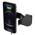 ESR HaloLock iPhone 12 Magnetisk Trådløs Oplader / Bilholder
