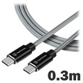 Goobay USB 3.0 / USB Type-C Kabel - 3m - Sort