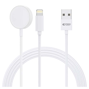 Apple MD819ZM/A Lightning / USB kabel - iPhone, iPad, iPod - Hvid - 2M